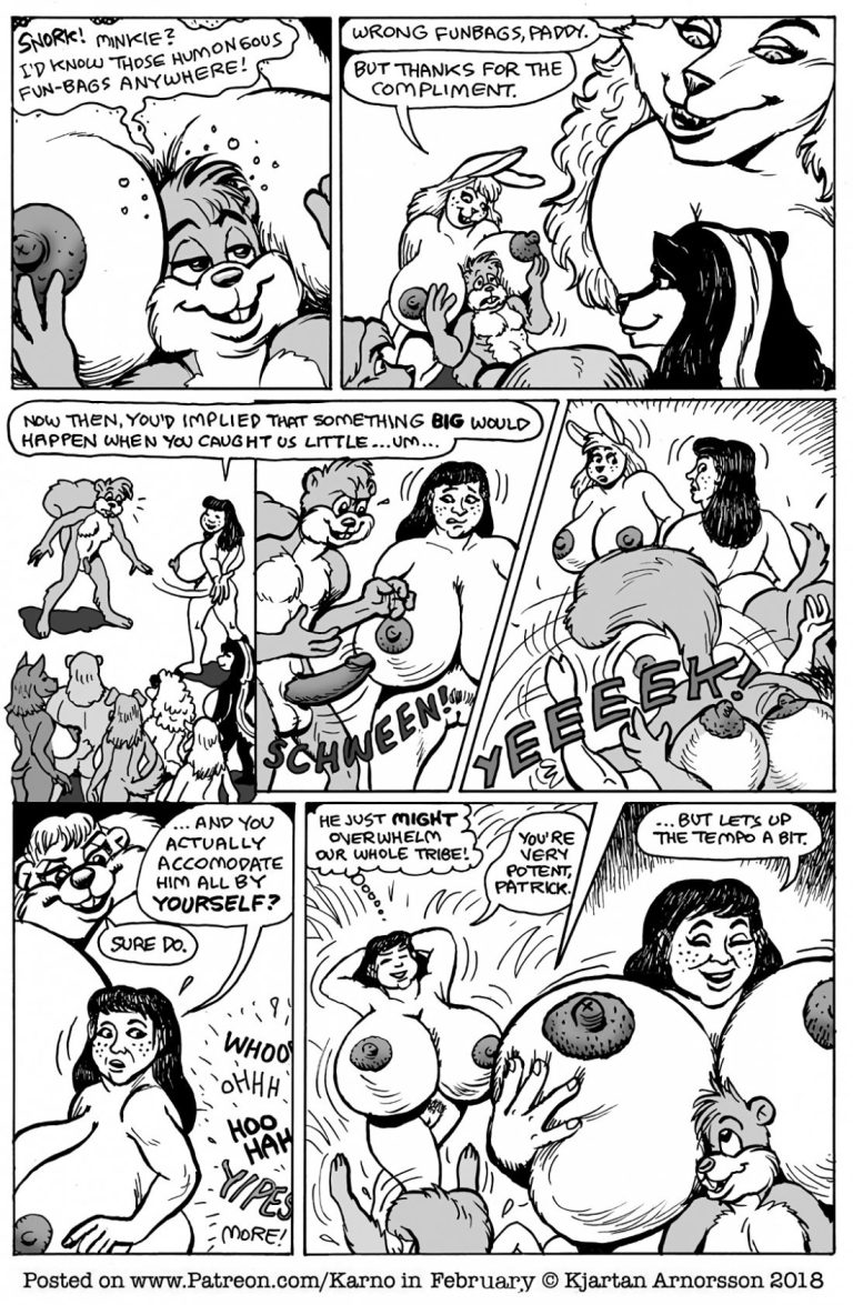 Paddy The Pumper porn comic picture 5