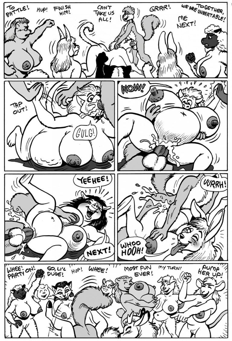 Paddy The Pumper porn comic picture 8