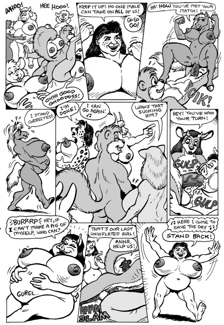 Paddy The Pumper porn comic picture 9