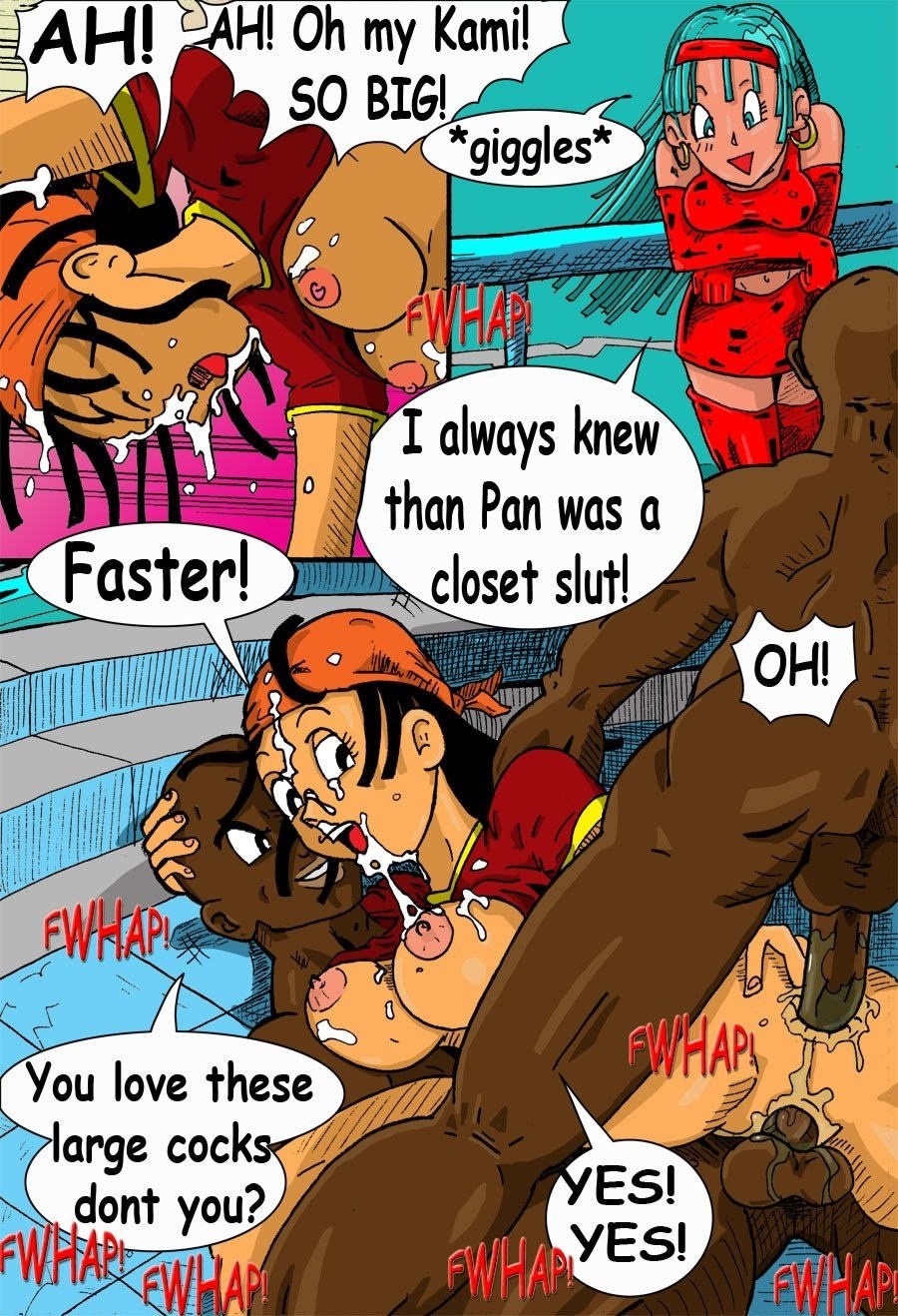 PAN AND BRA’S NEW TRAINER porn comic picture 14