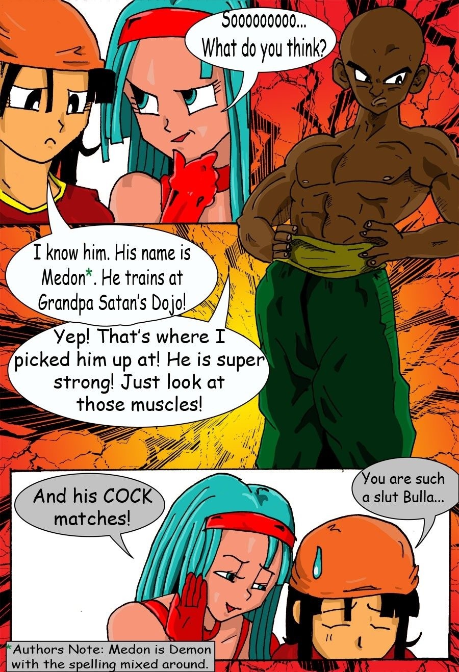 PAN AND BRA’S NEW TRAINER porn comic picture 4
