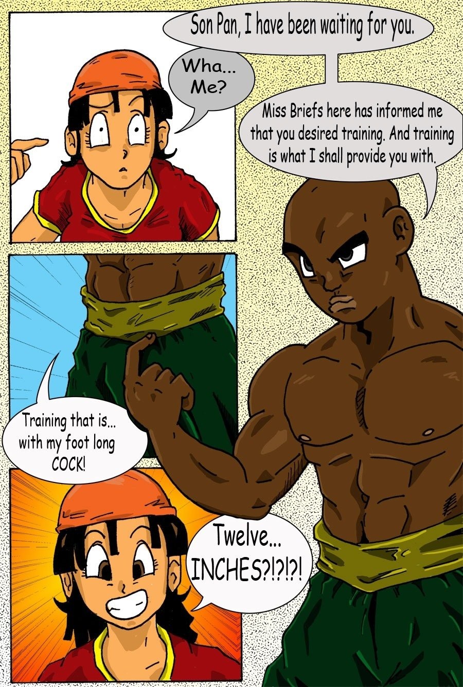 PAN AND BRA’S NEW TRAINER porn comic picture 5