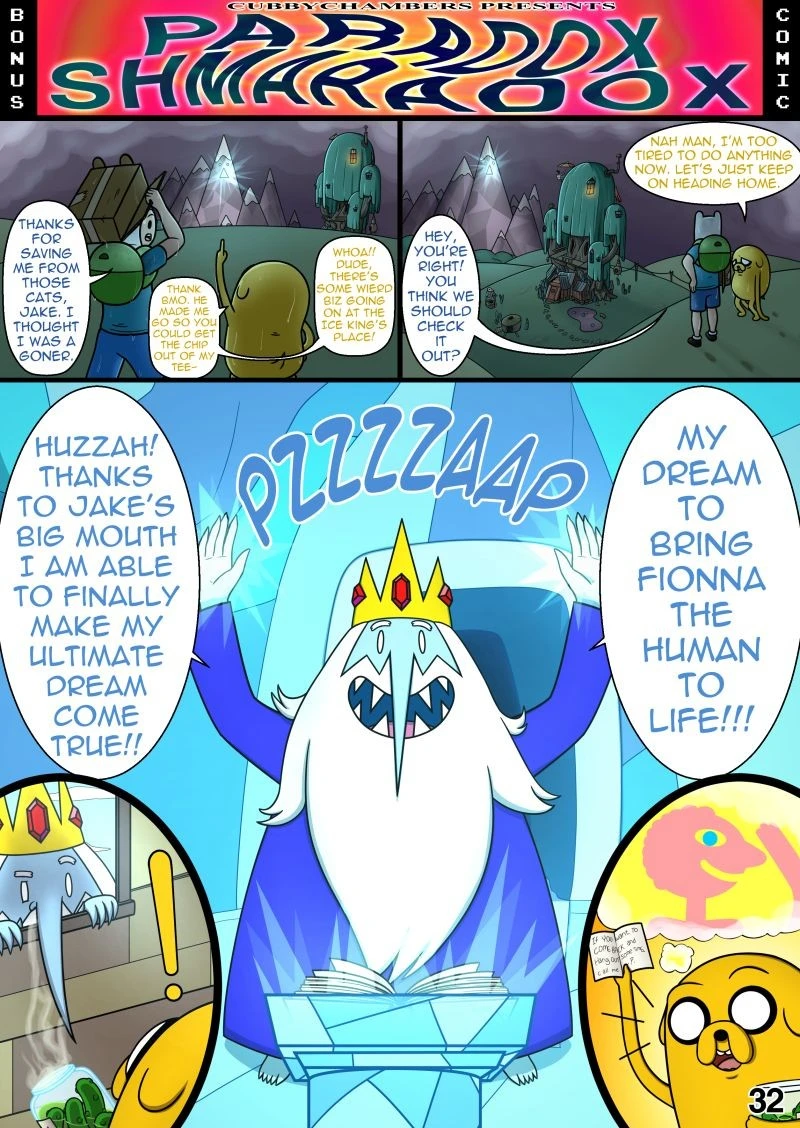 Paradox shmaradox porn comic picture 1