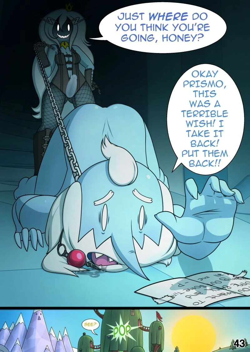 Paradox shmaradox porn comic picture 12