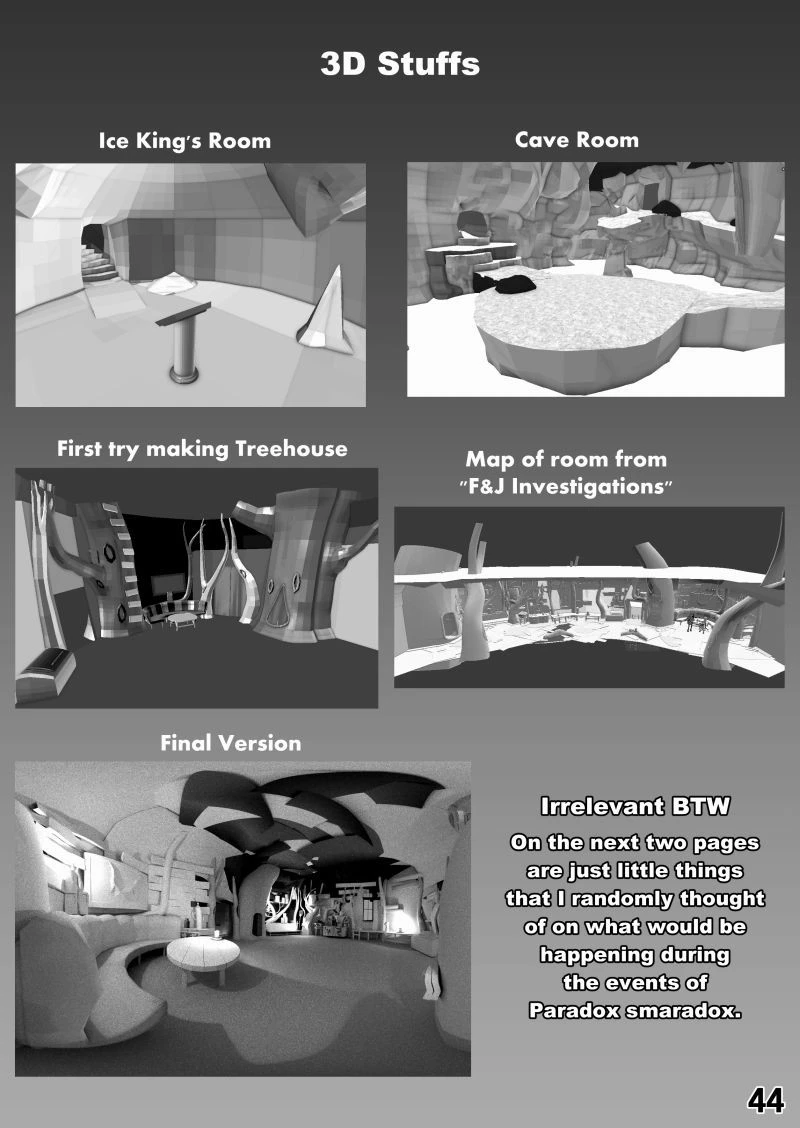 Paradox shmaradox porn comic picture 13