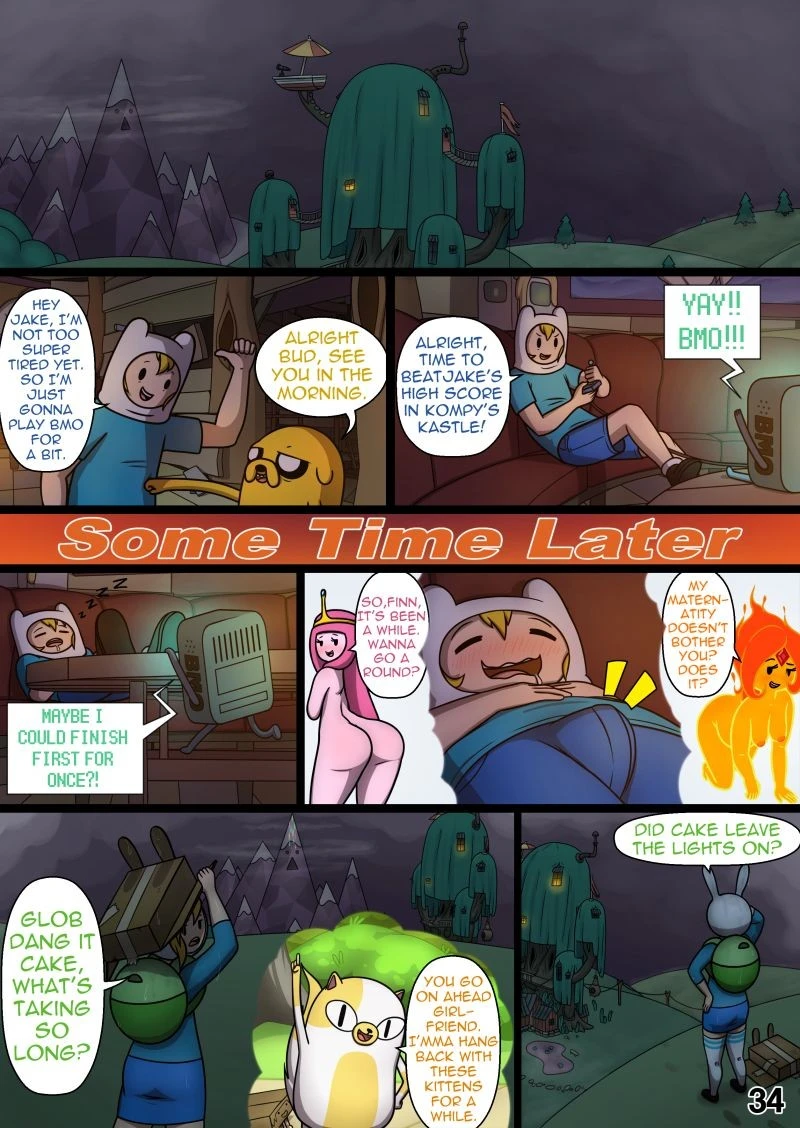 Paradox shmaradox porn comic picture 3