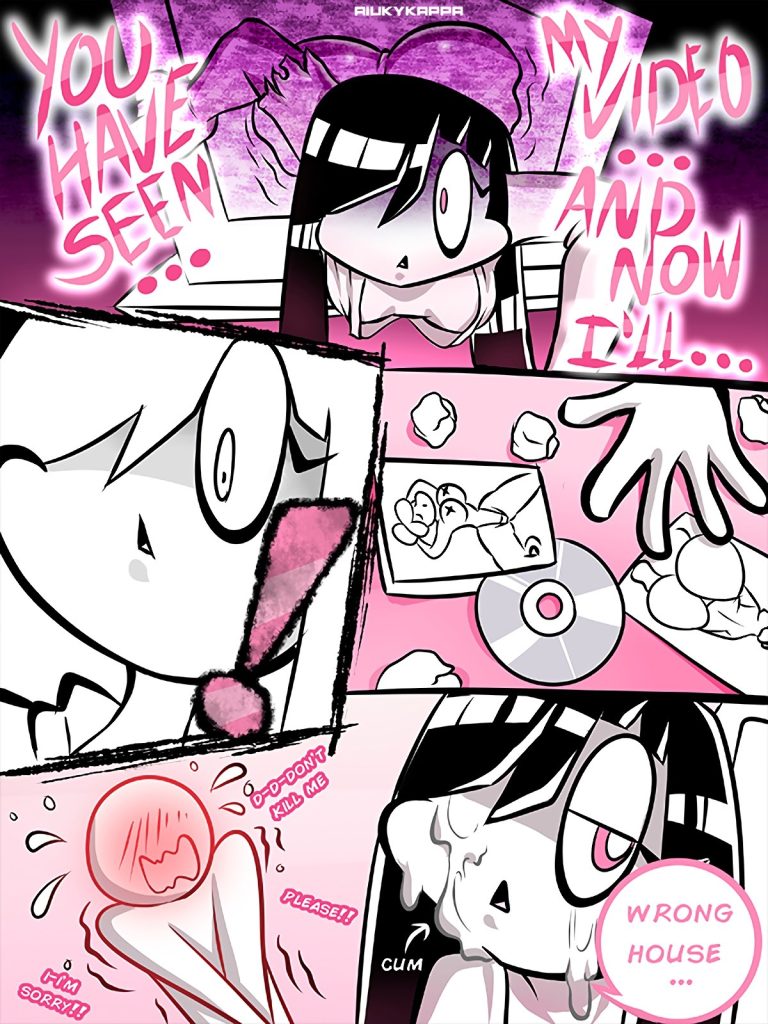 Paranormal pleasure porn comic picture 2