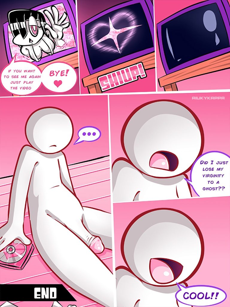 Paranormal pleasure porn comic picture 23