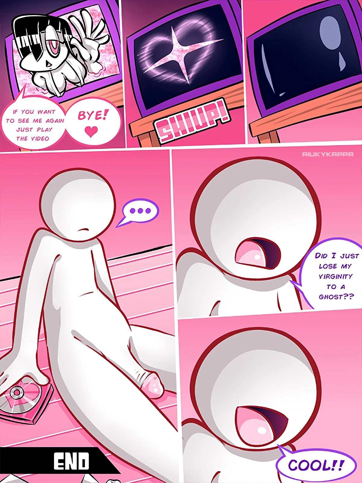 Paranormal pleasure porn comic picture 23