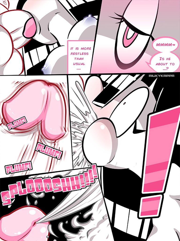 Paranormal pleasure porn comic picture 8