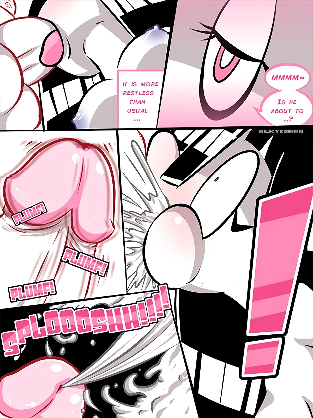 Paranormal pleasure porn comic picture 8