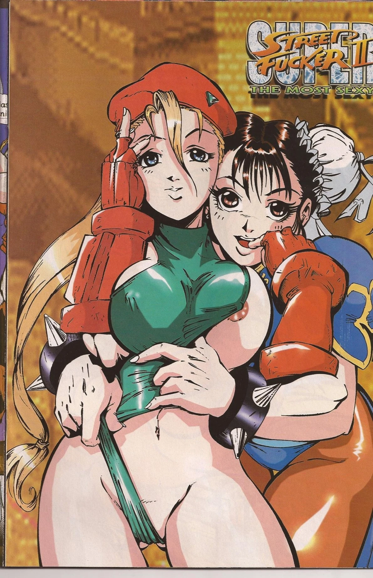 Parodias 3X01 porn comic picture 2