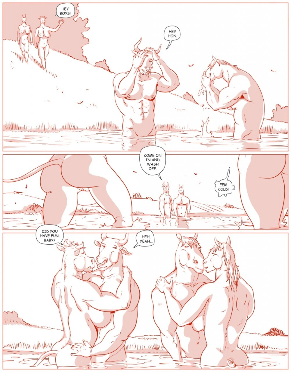 Partner Swap porn comic picture 19