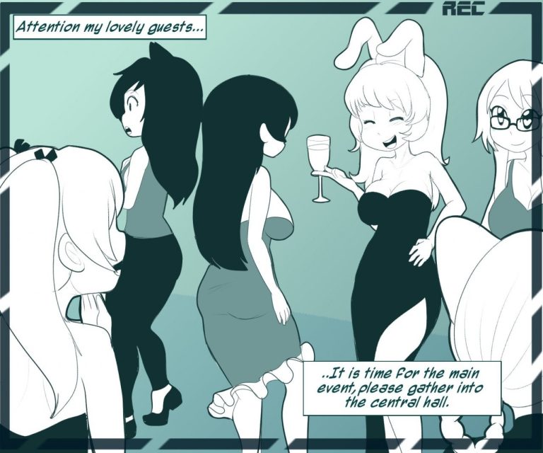 Party snacks porn comic picture 2