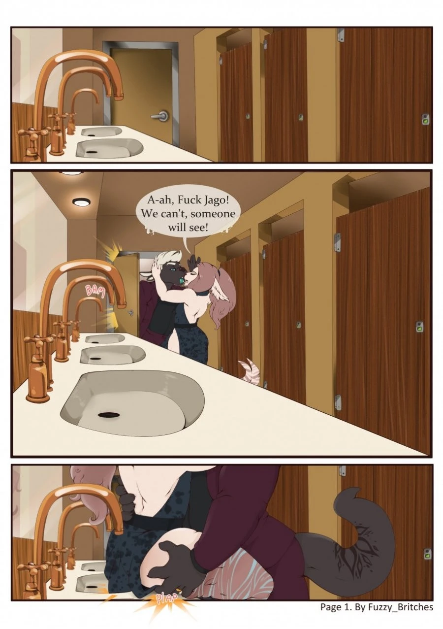 Party Tricks porn comic picture 2