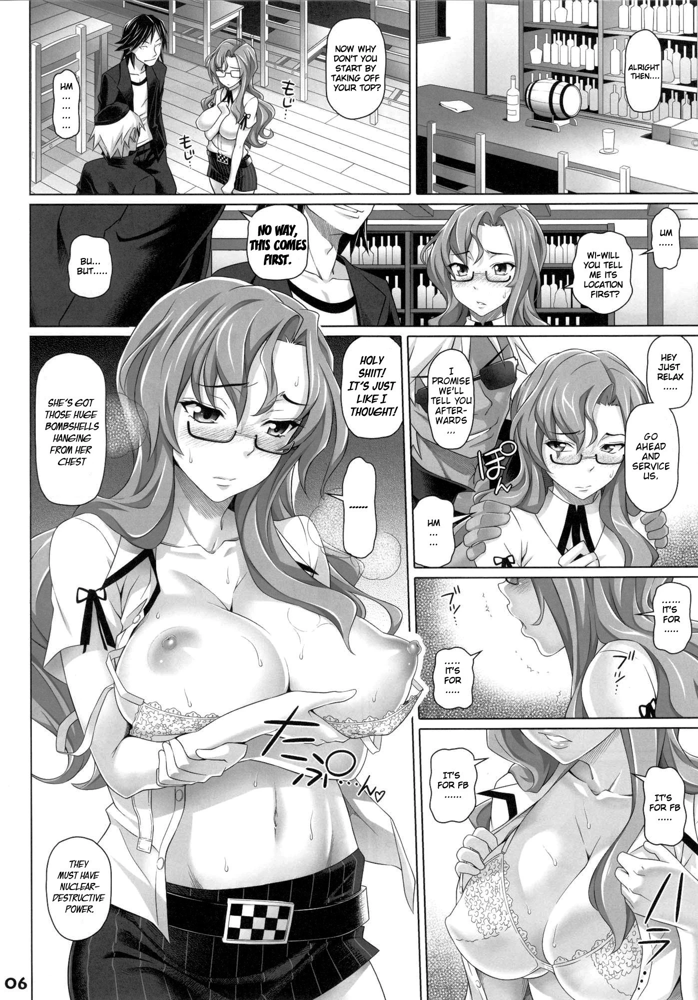 Paso ga Nai hentai manga picture 5