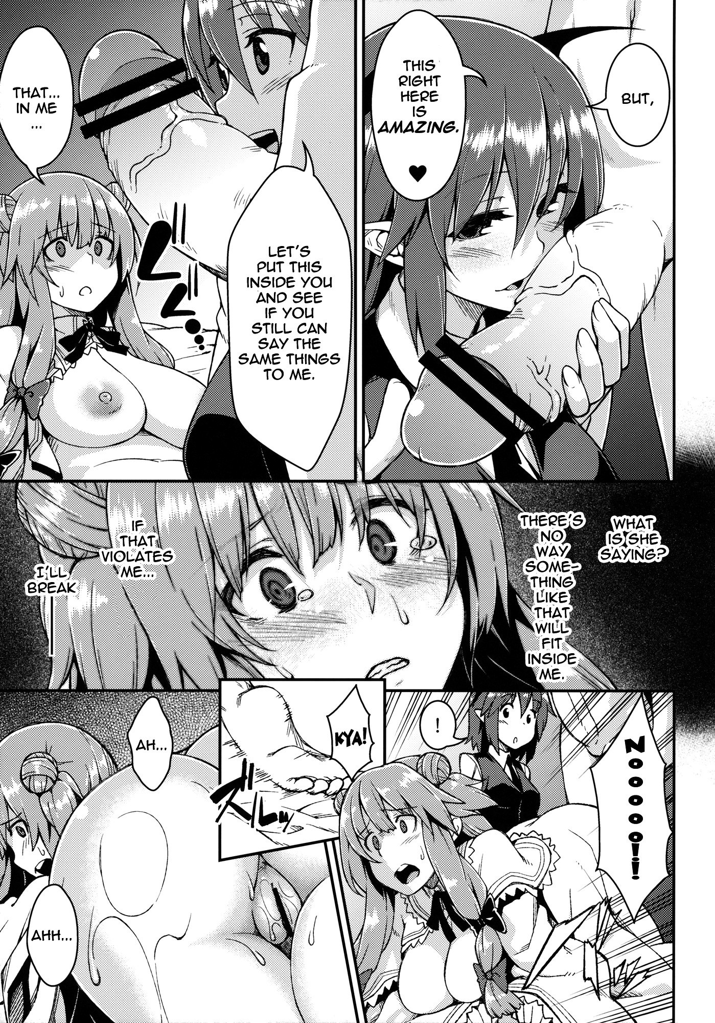 Patchouli Defeated hentai manga picture 20