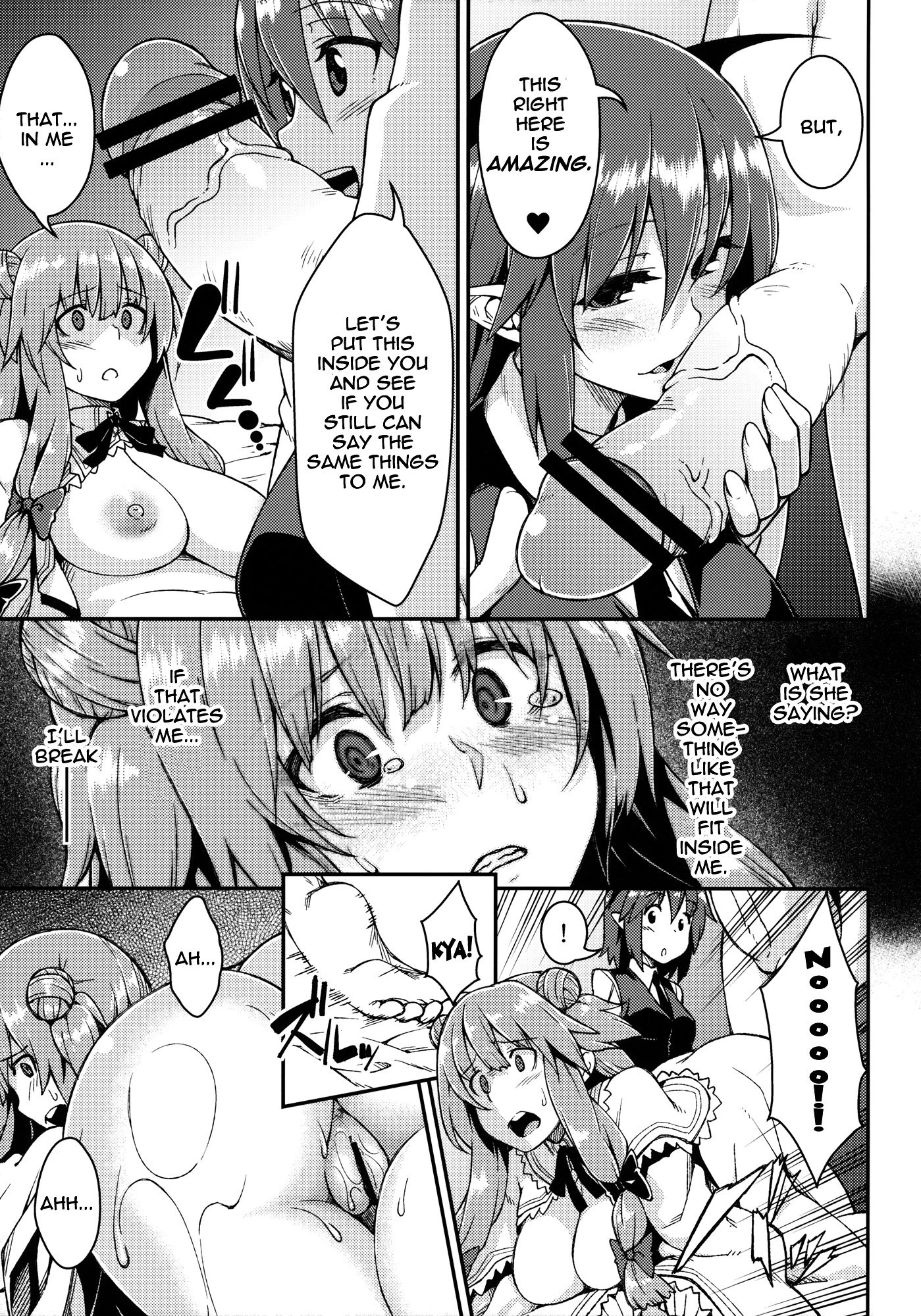 Patchouli Defeated hentai manga picture 20