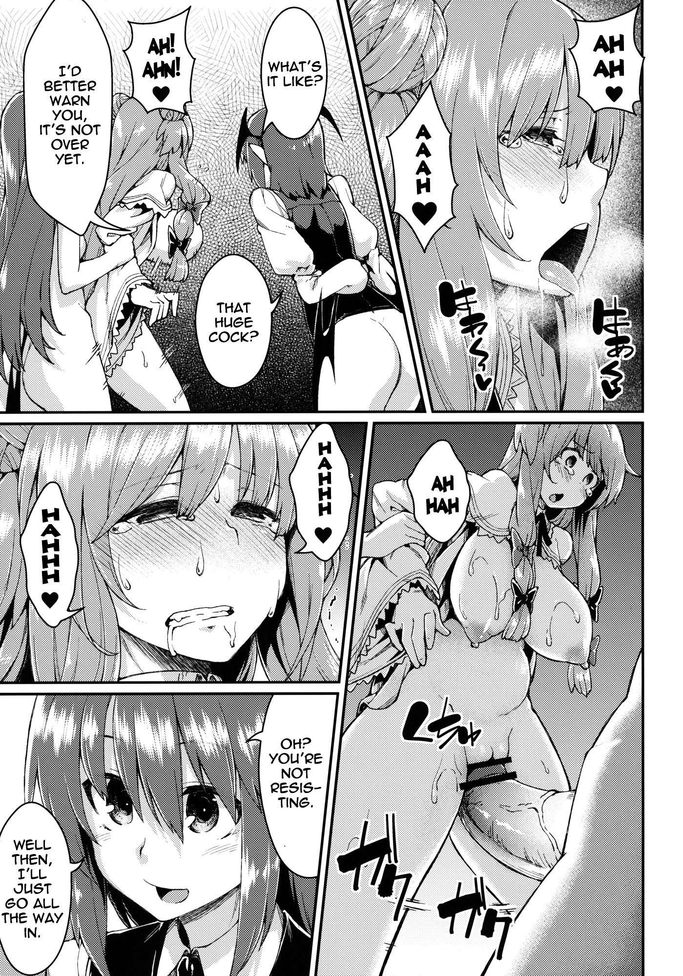 Patchouli Defeated hentai manga picture 24