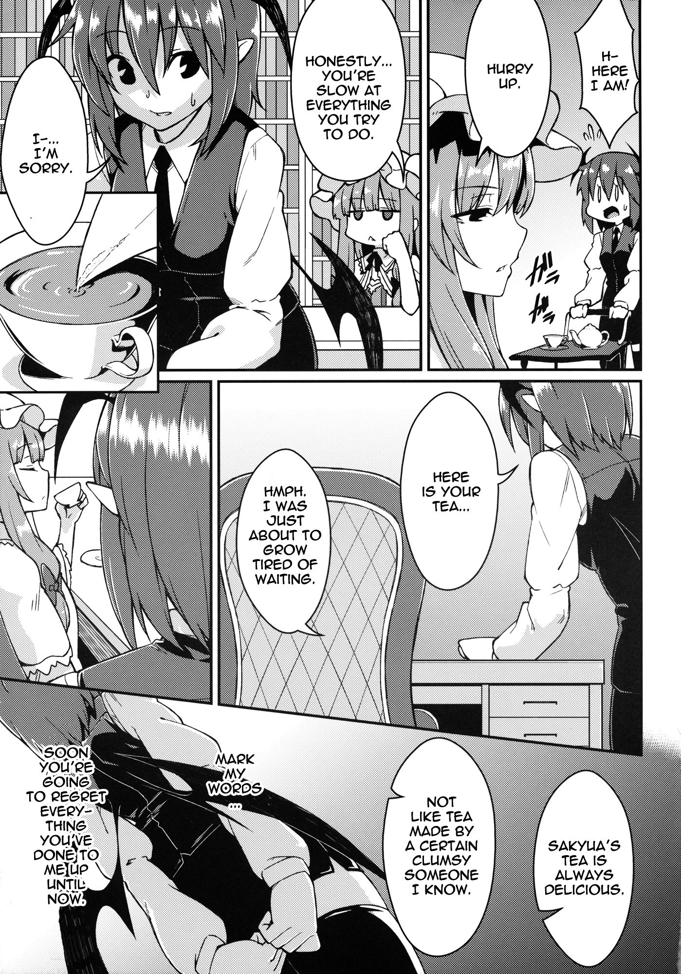 Patchouli Defeated hentai manga picture 6