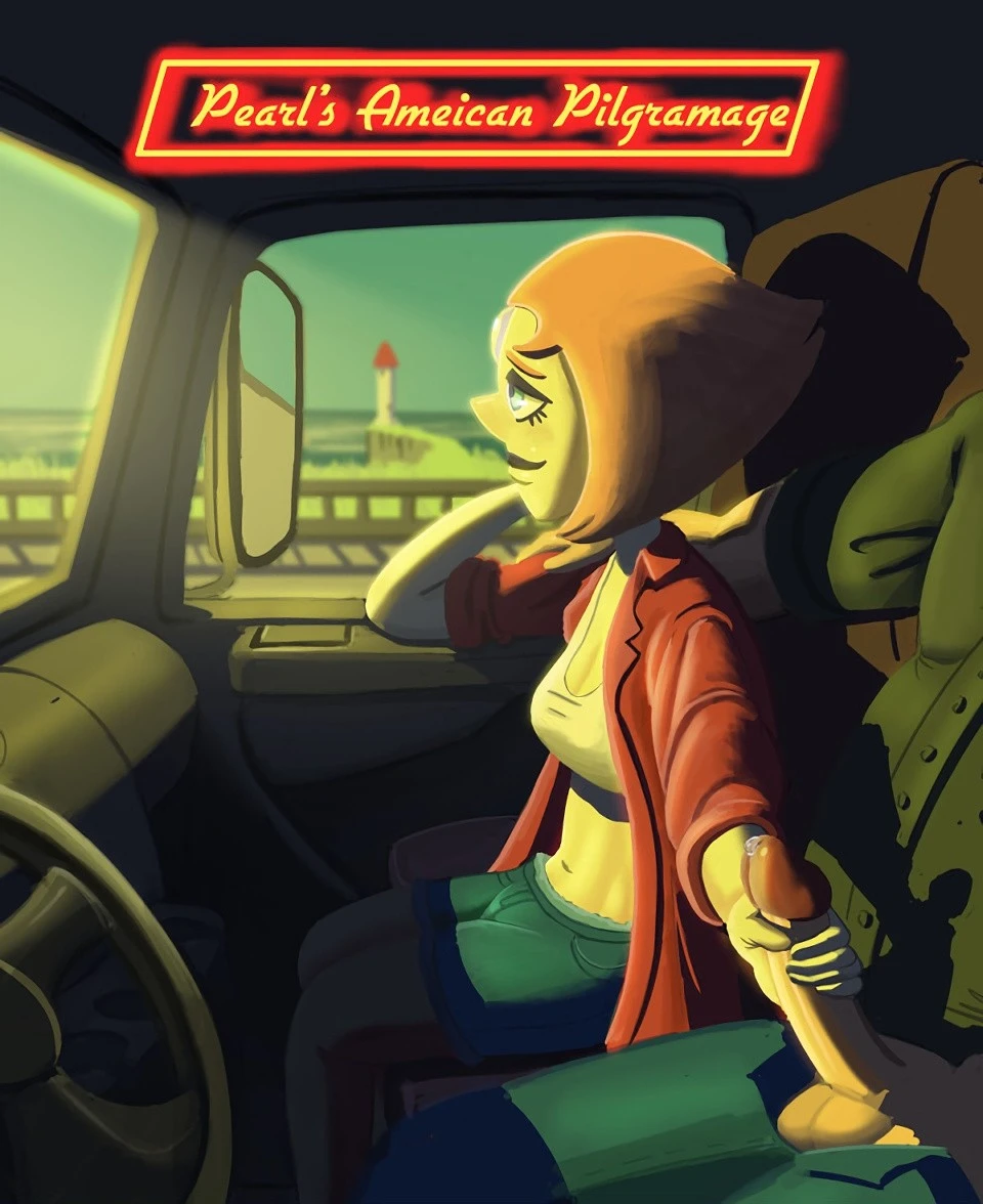 Pearl's American Pilgrimage porn comic picture 1