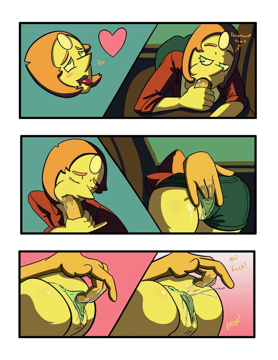 Pearl's American Pilgrimage porn comic picture 3