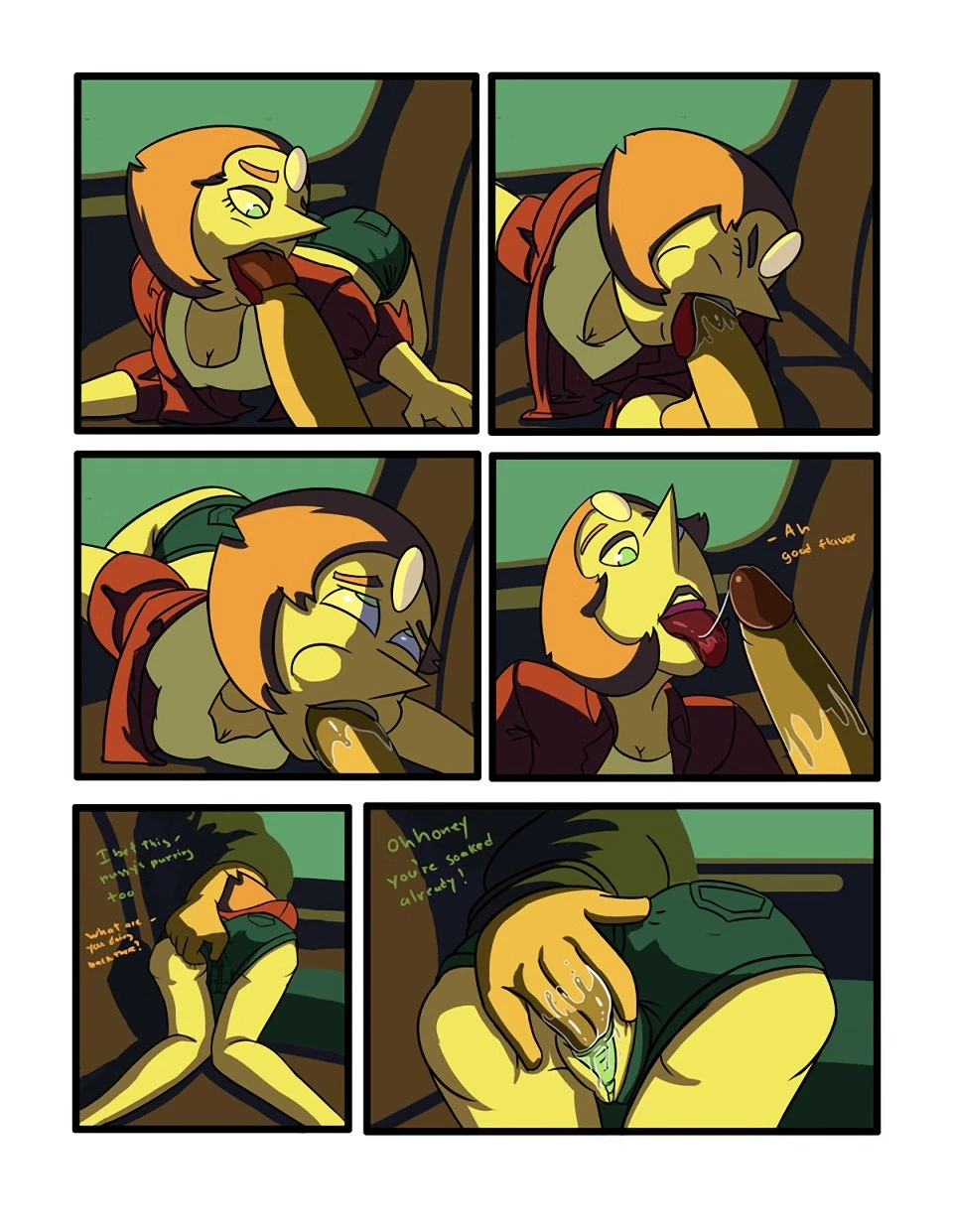 Pearl's American Pilgrimage porn comic picture 5