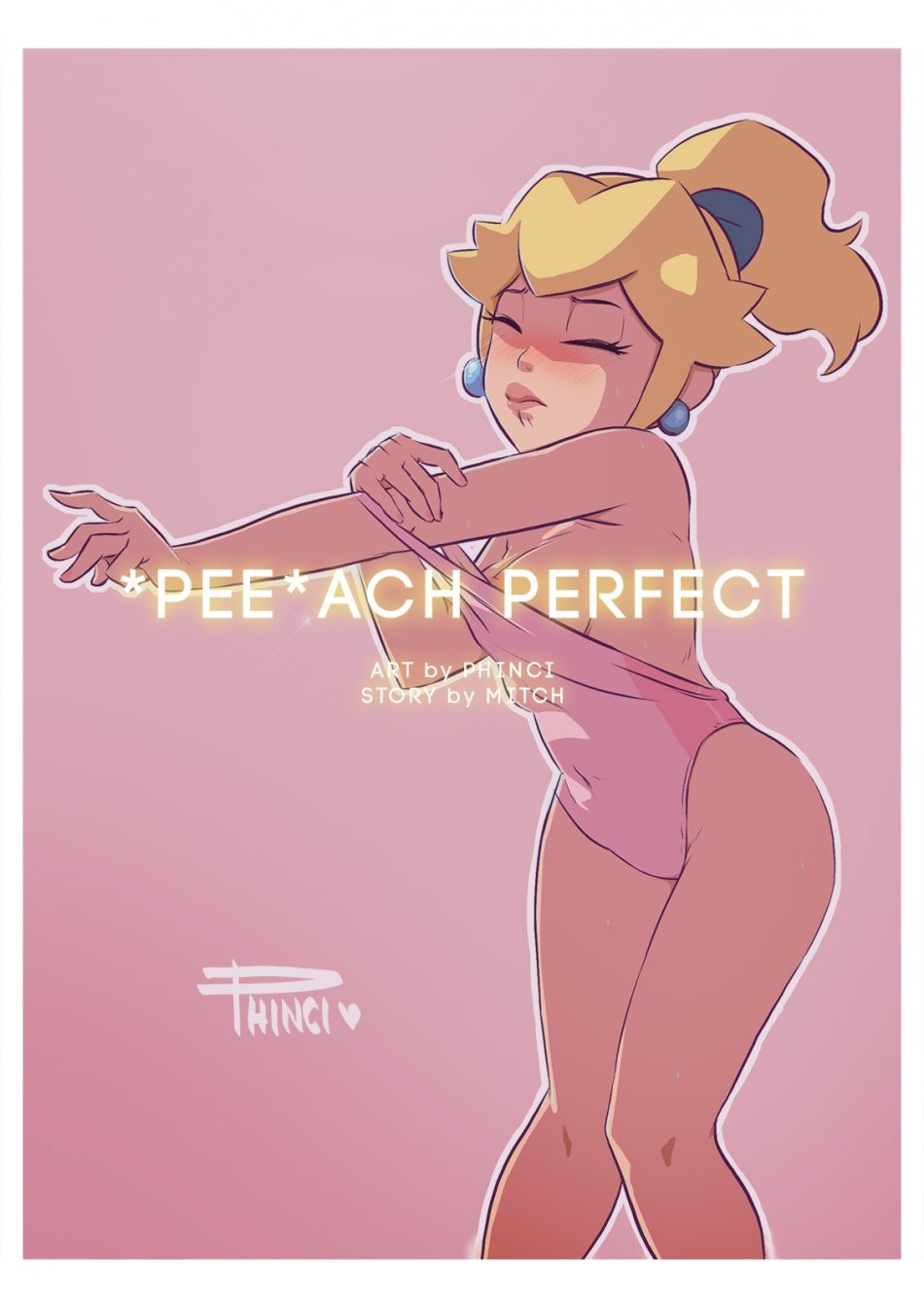 Peeach Perfect porn comic picture 1