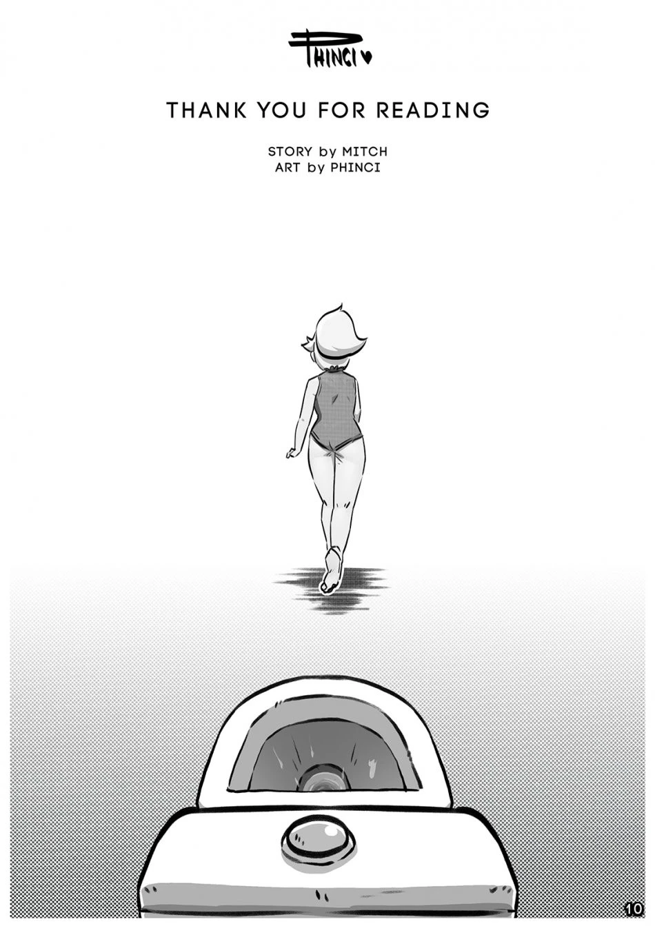 Peeach Perfect porn comic picture 11