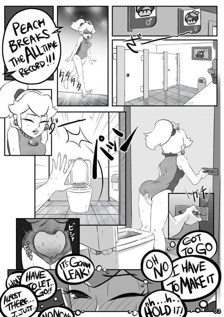 Peeach Perfect porn comic picture 4