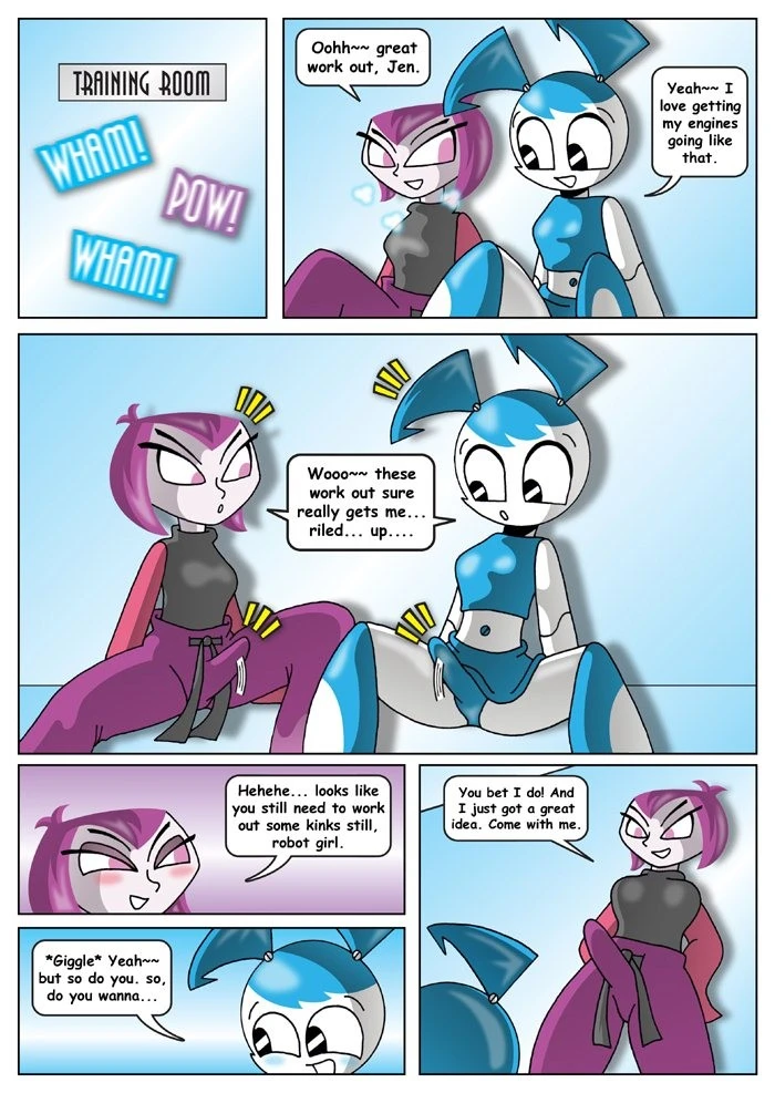 Penis Pleasure porn comic picture 2
