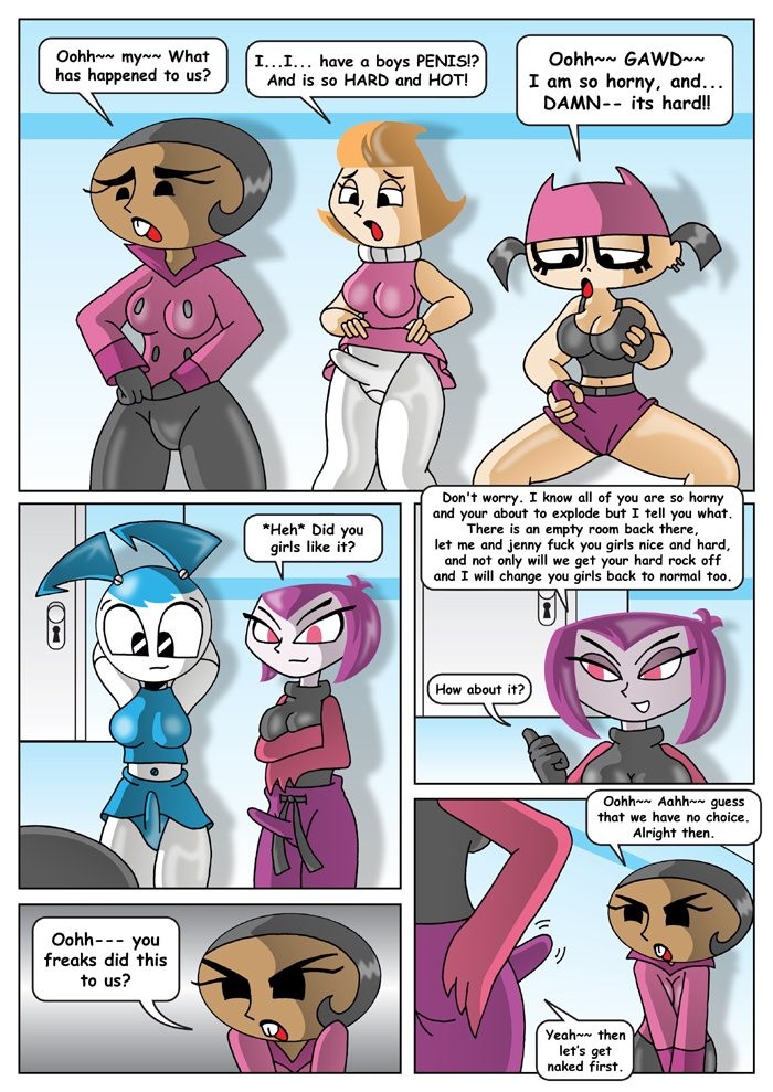 Penis Pleasure porn comic picture 4