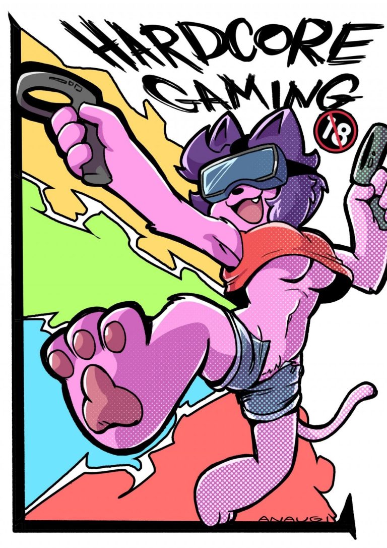 Penny: Hardcore Gaming porn comic picture 1