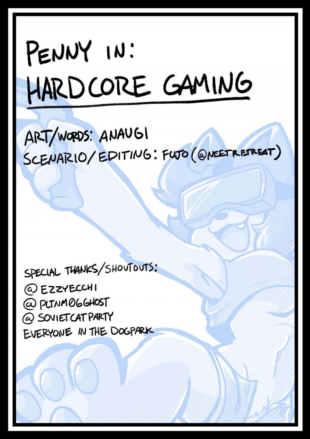 Penny: Hardcore Gaming porn comic picture 2