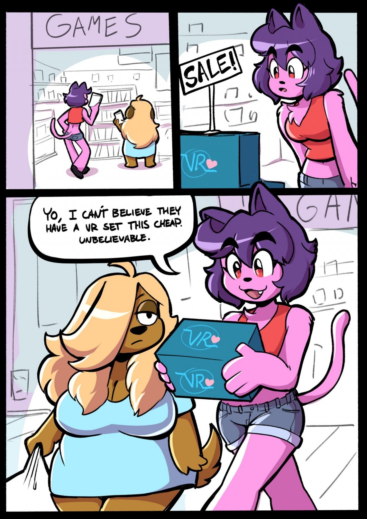 Penny: Hardcore Gaming porn comic picture 3