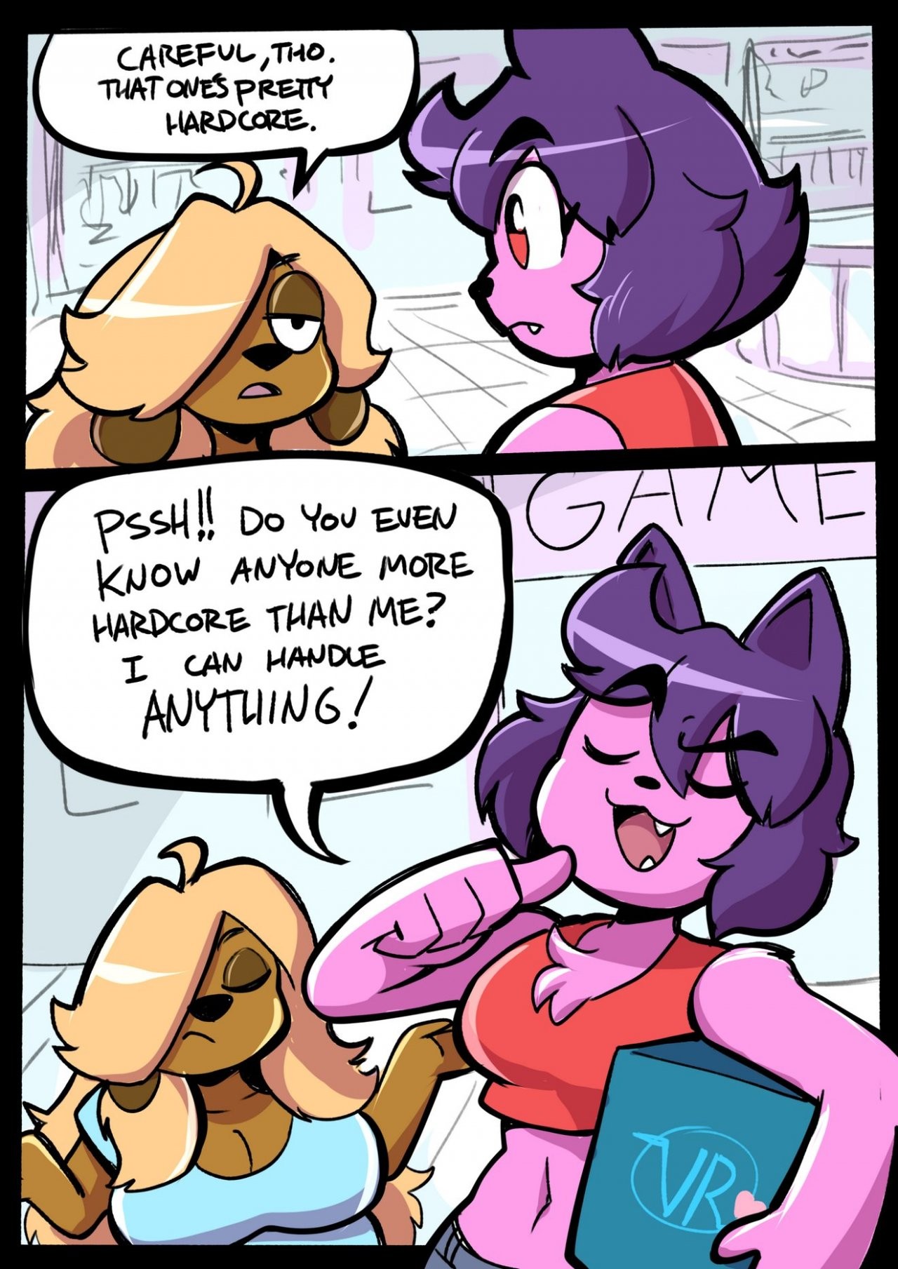Penny: Hardcore Gaming porn comic picture 4