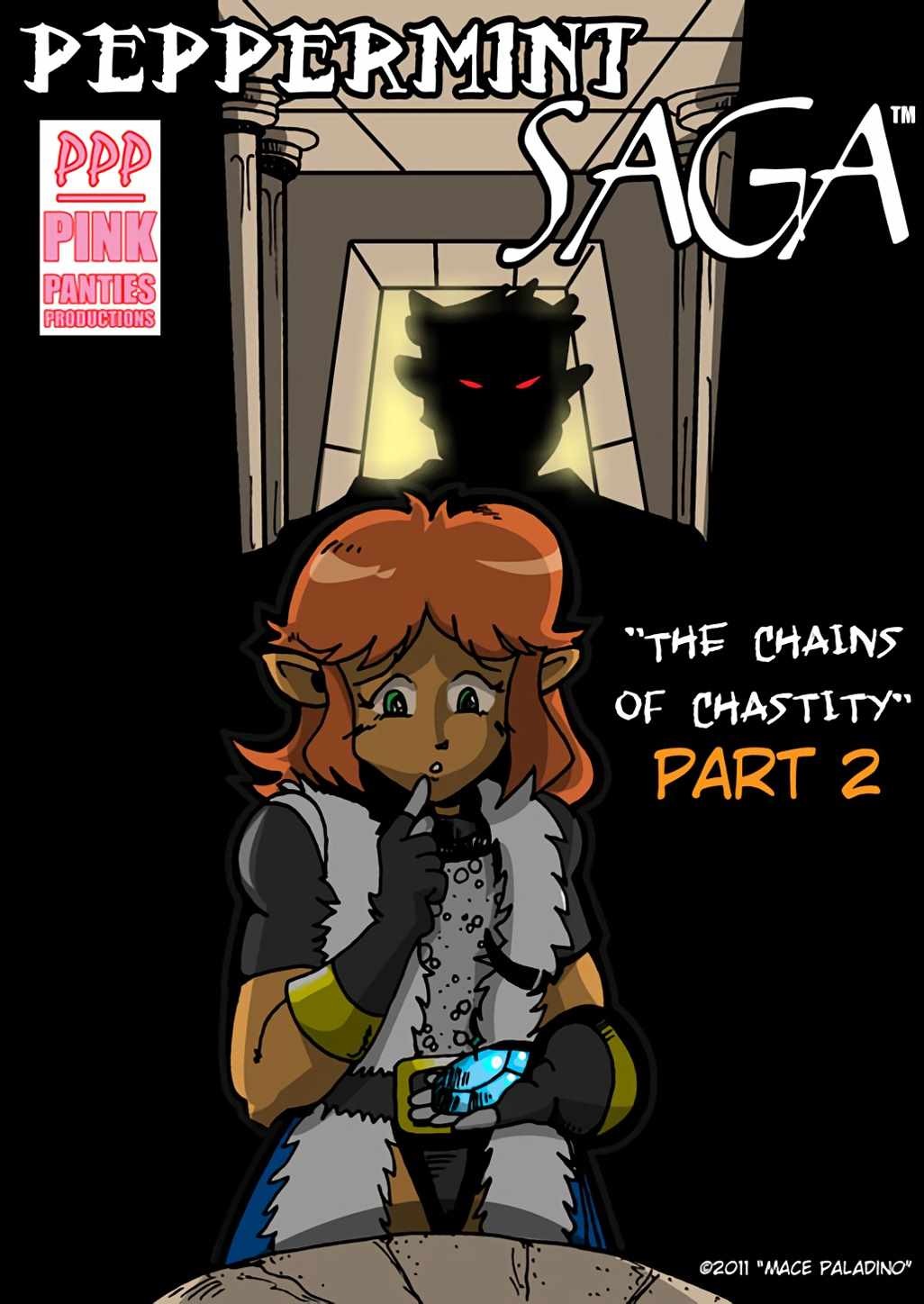 Peppermint Saga #2 - The Chains of Chastity porn comic picture 22