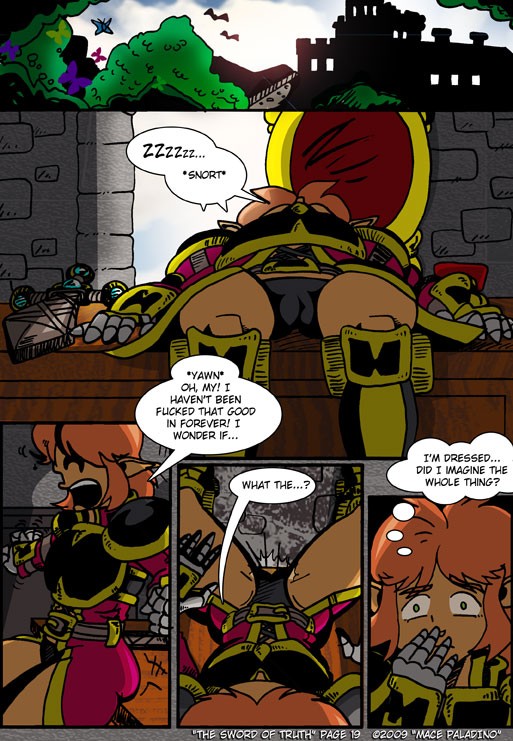 Peppermint Saga - The Sword of Truth porn comic picture 21