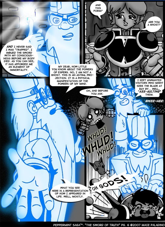 Peppermint Saga - The Sword of Truth porn comic picture 8