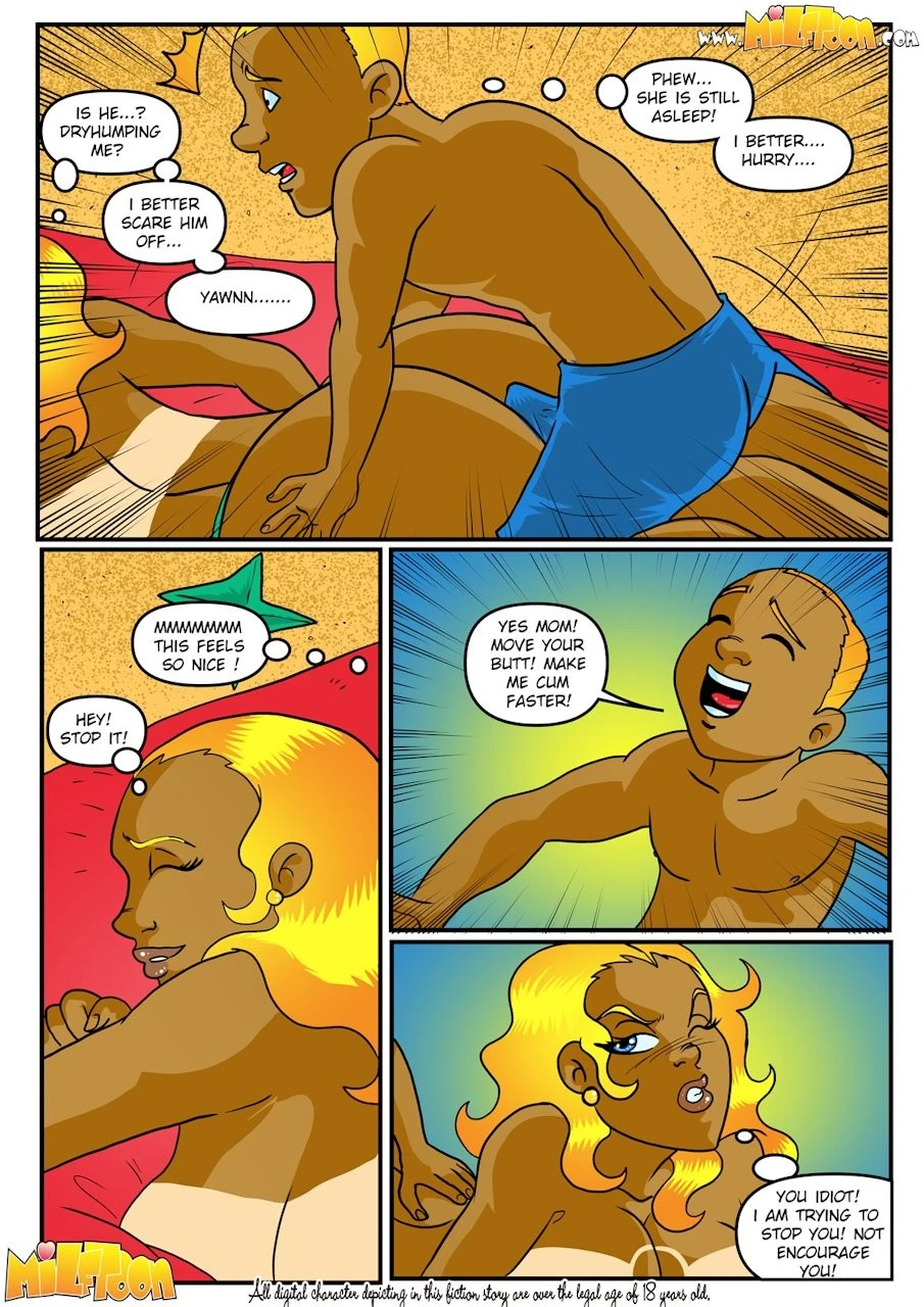 Perfect Spot porn comic picture 4