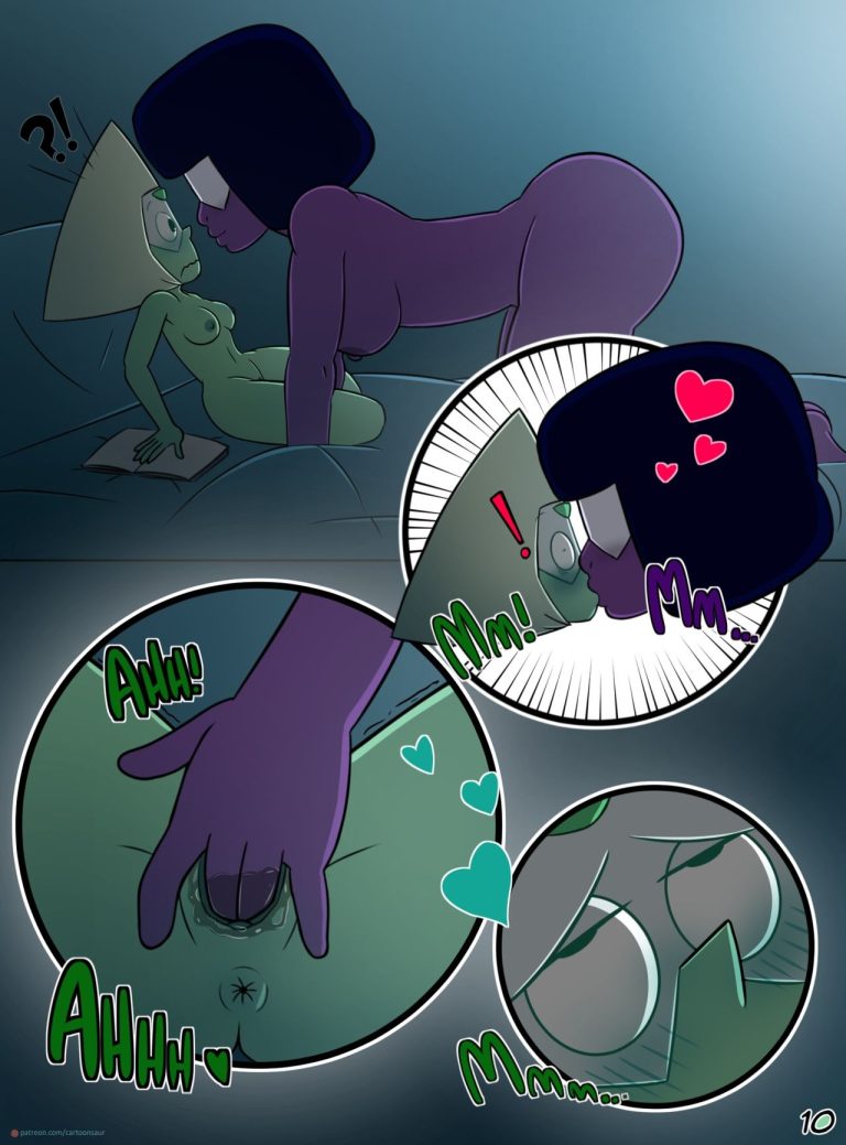 Peridot ‘Experiments’ porn comic picture 11
