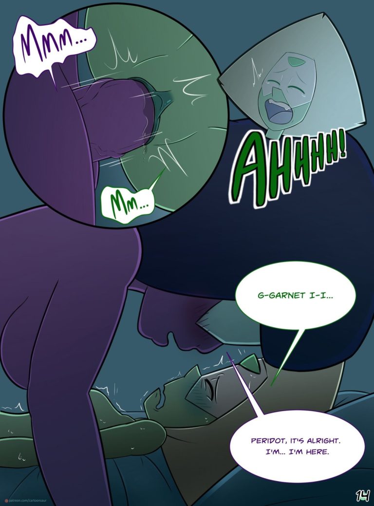 Peridot ‘Experiments’ porn comic picture 15