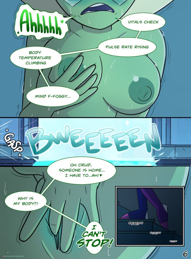 Peridot ‘Experiments’ porn comic picture 7