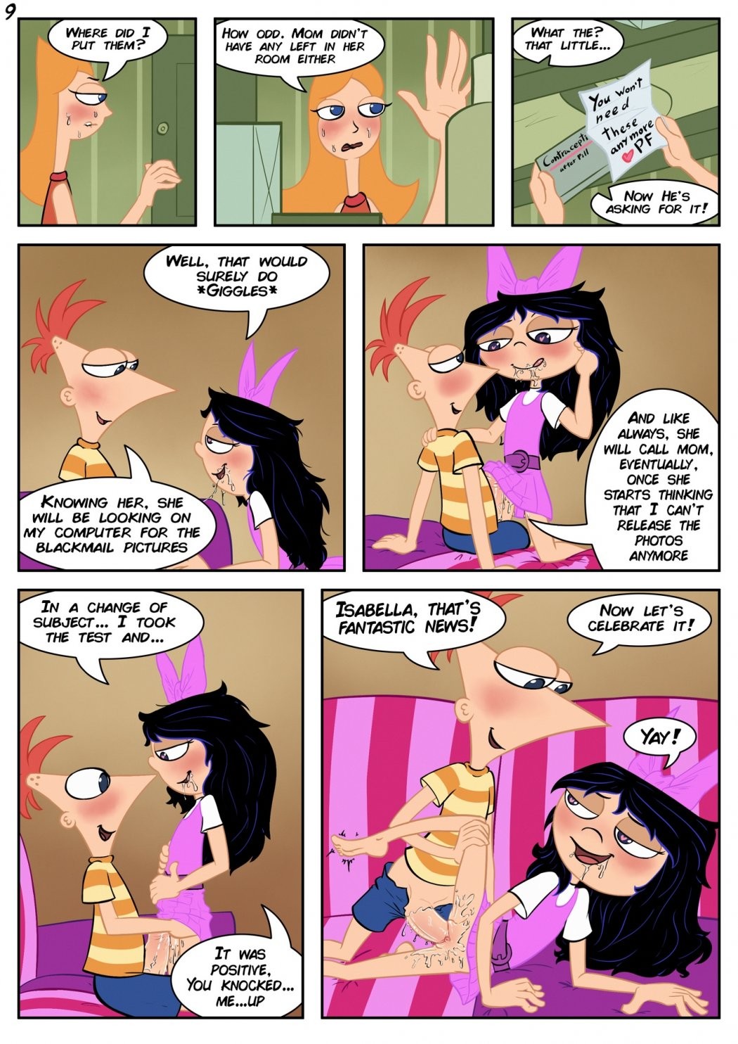 Phineas's Revenge porn comic picture 10