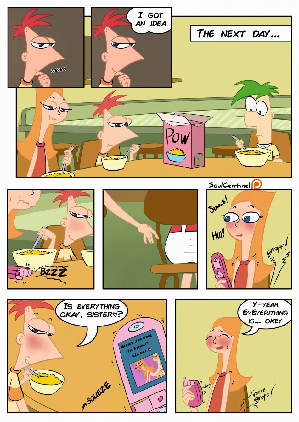 Phineas's Revenge porn comic picture 3