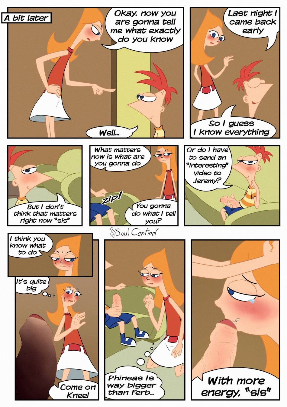 Phineas's Revenge porn comic picture 4