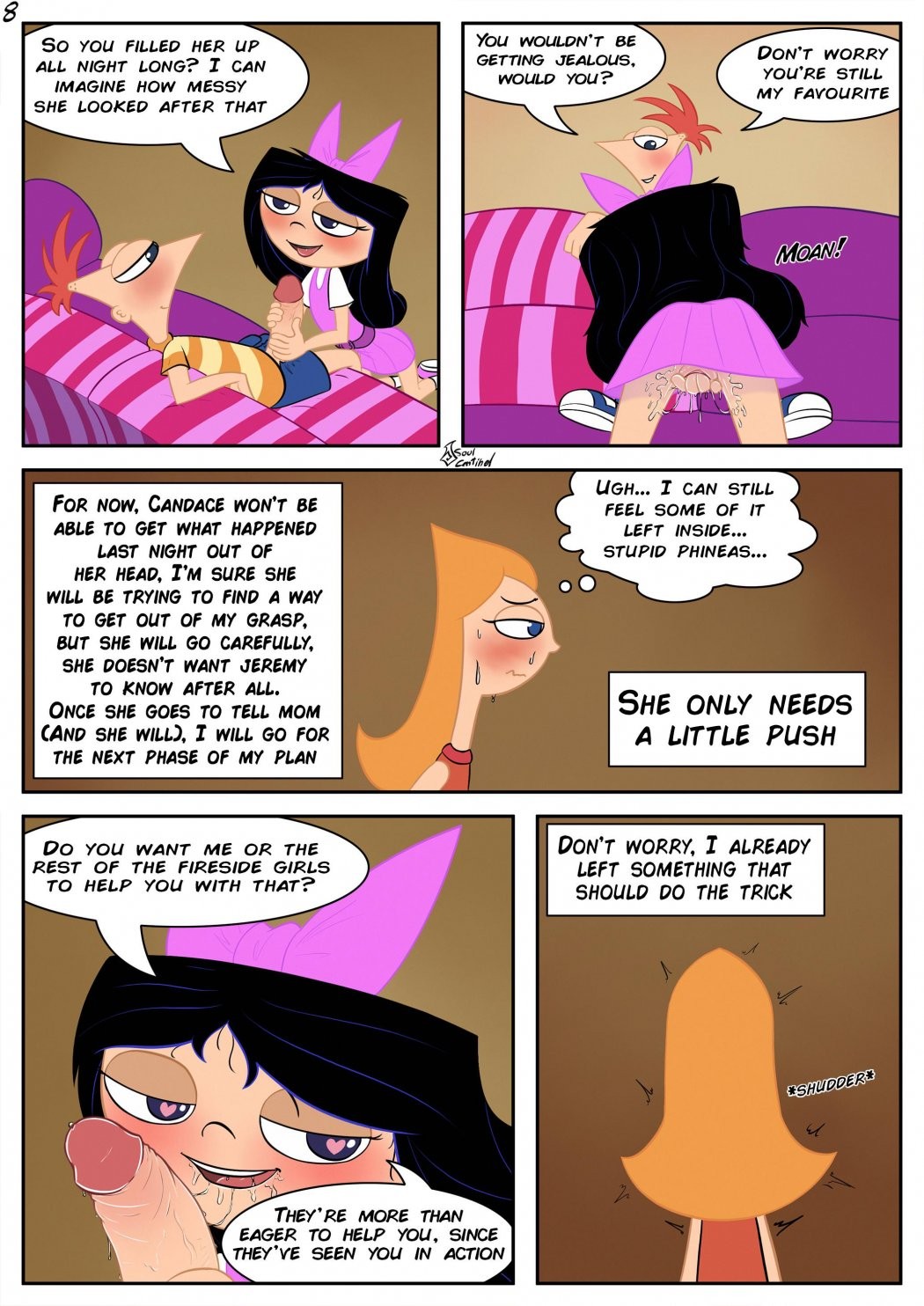 Phineas's Revenge porn comic picture 9