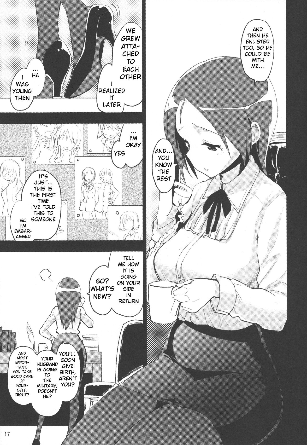 Pianist hentai manga picture 16