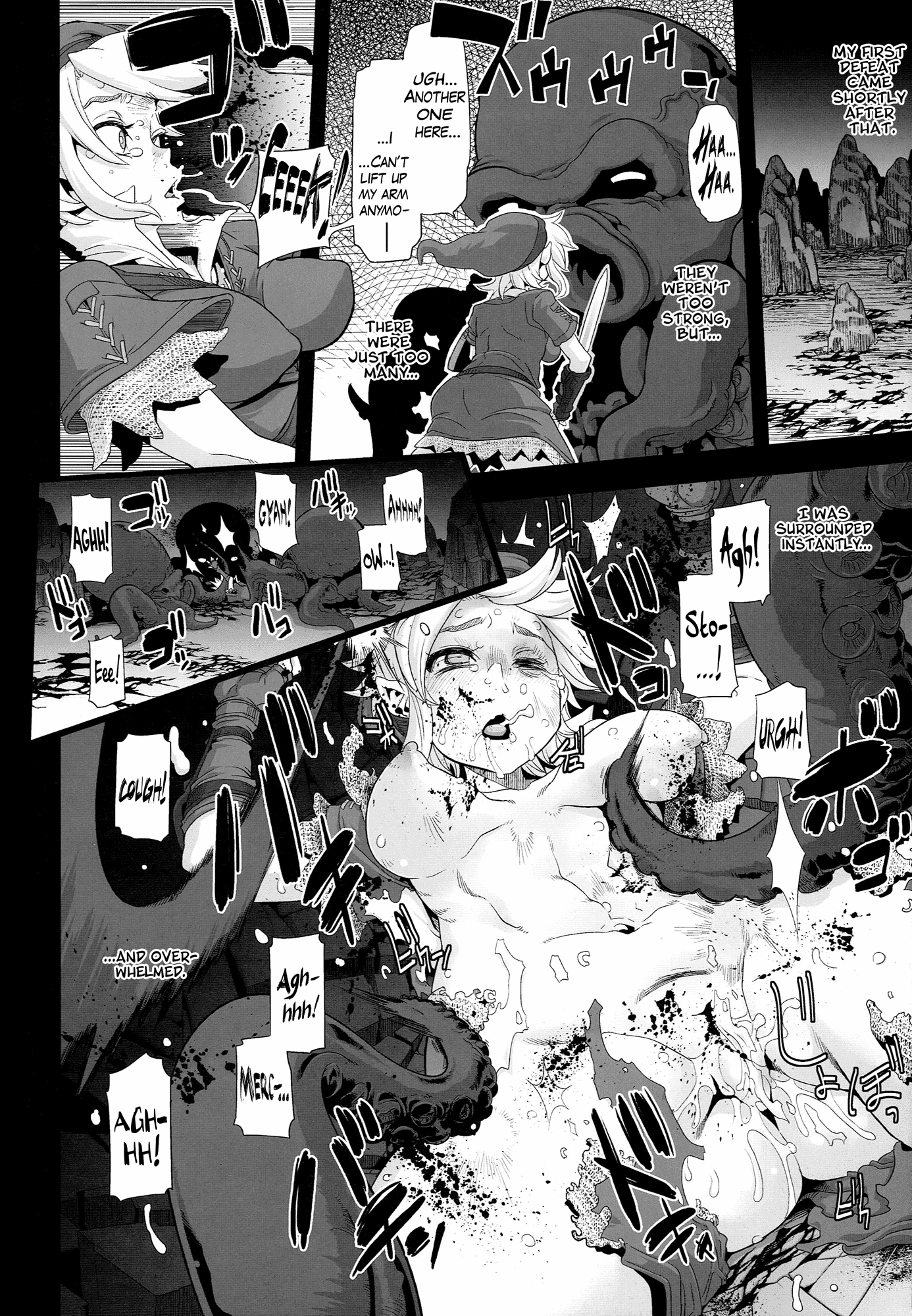 PIG hentai manga picture 7