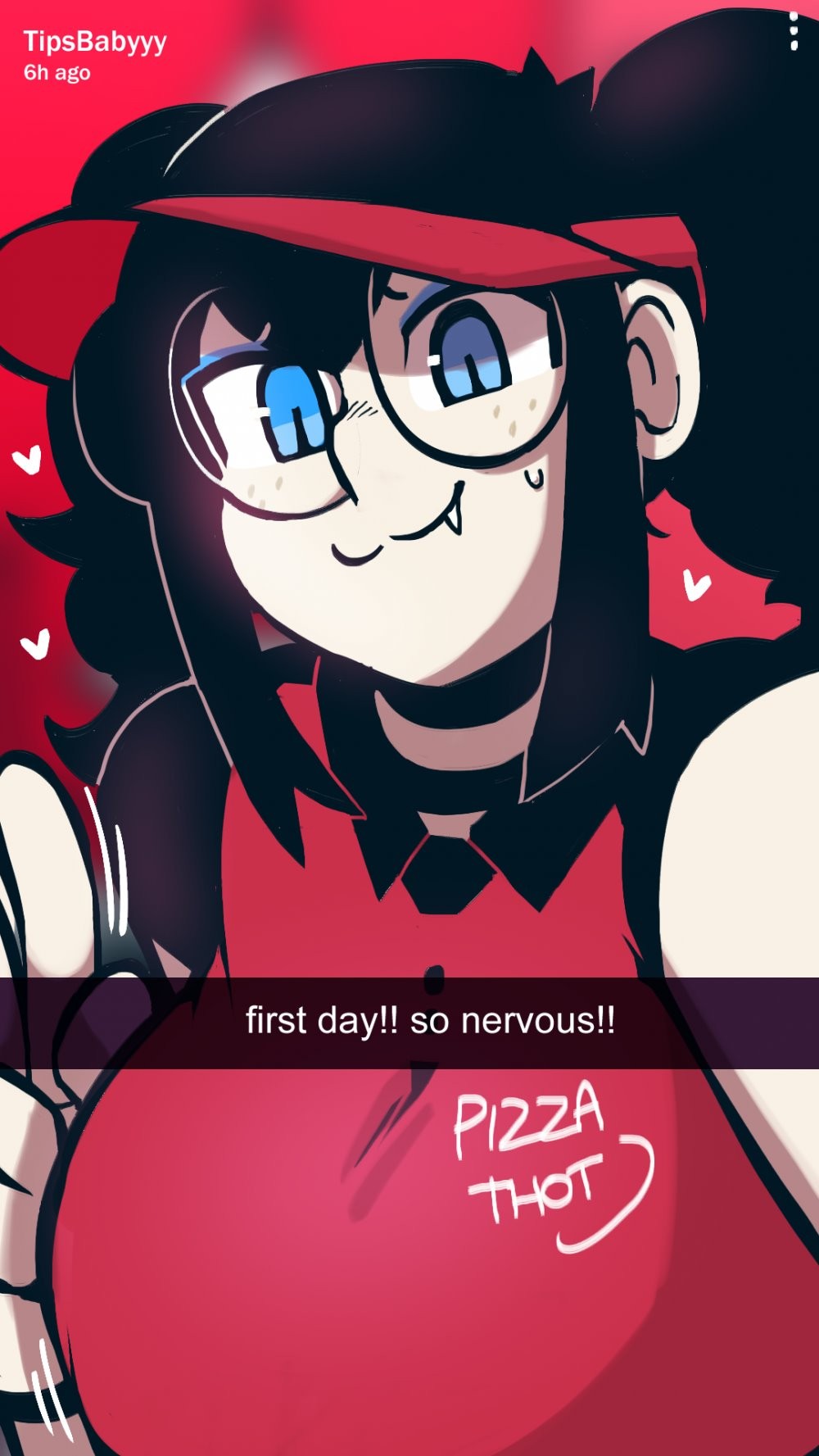 PizzaThot - Day One porn comic picture 3